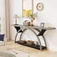 thumbnail image 1 of Tribesigns 70.87" Console Table with Storage Shelf, Narrow Long Sofa Table Behind Couch Table, 1 of 5