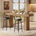 thumbnail image 1 of Tribesigns 70.9" Extra Long Bar Table, Counter Height Pub Table, Kitchen Island, Bistro, Light Brown, 1 of 9