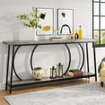 Tribesigns 70.9 Inch Console Table, Extra Long Narrow Console Table