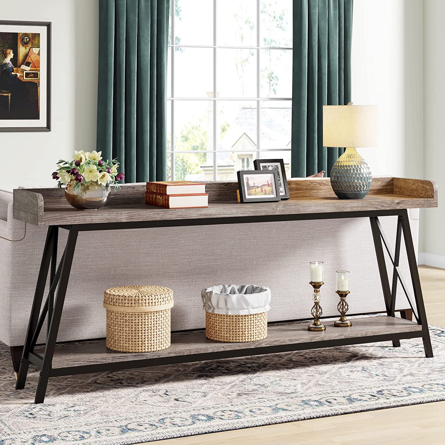 Tribesigns 70 9 Inch Long Console Table
