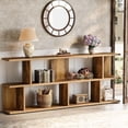 thumbnail image 1 of Tribesigns 71 Inches Extra Long Sofa Table Behind Couch, 1 of 7