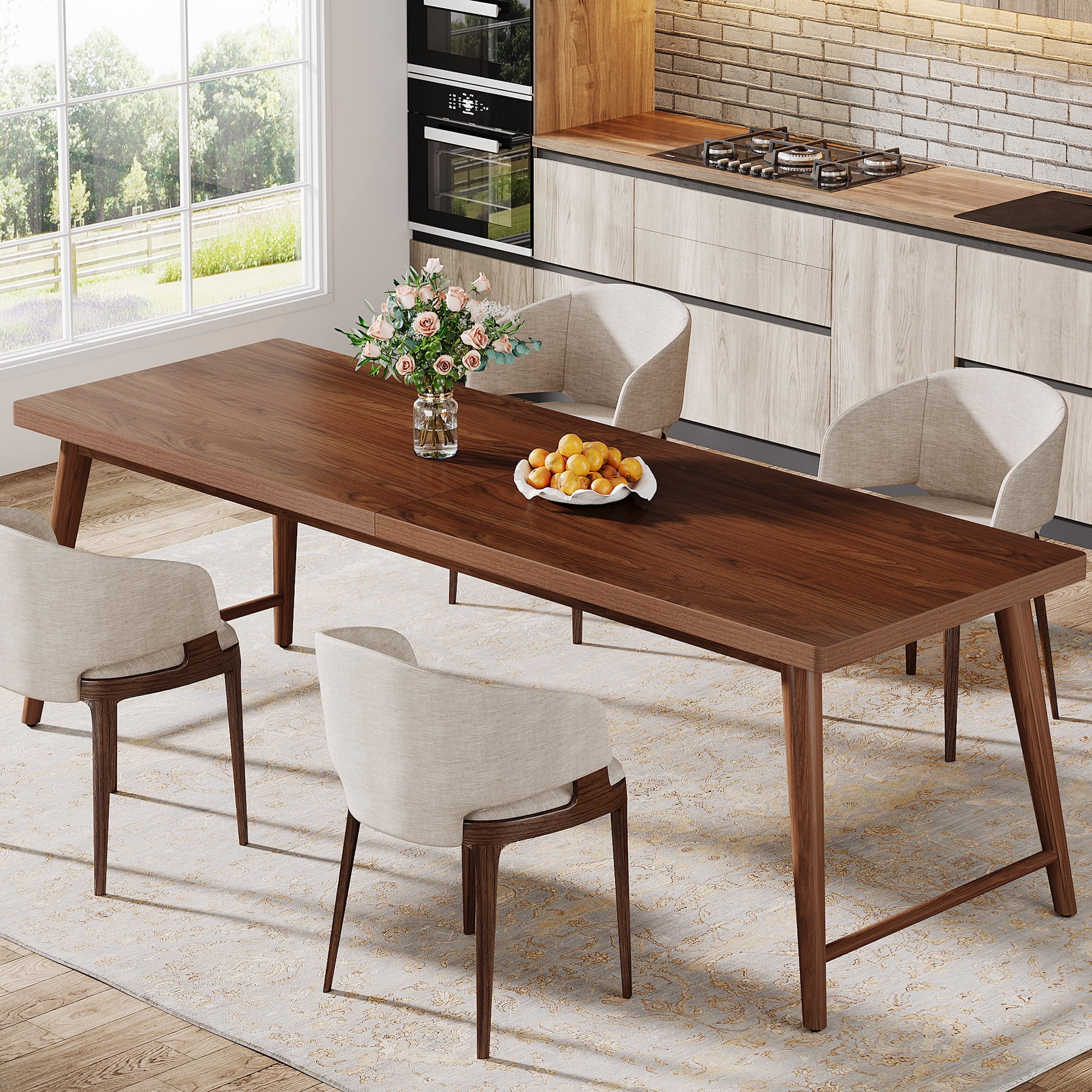 78 Dining Table For 10 78
