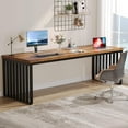 thumbnail image 1 of Tribesigns 78.74" Extra Long Computer Desk 2 Person Desk, Double Long Desk (Without Chair), 1 of 6