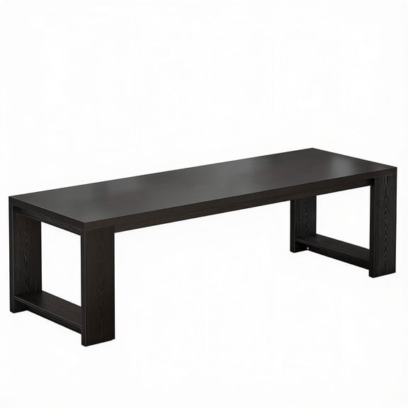 Tribesigns 86" Two Person Desk, Long Computer Desk Conference Table for Office