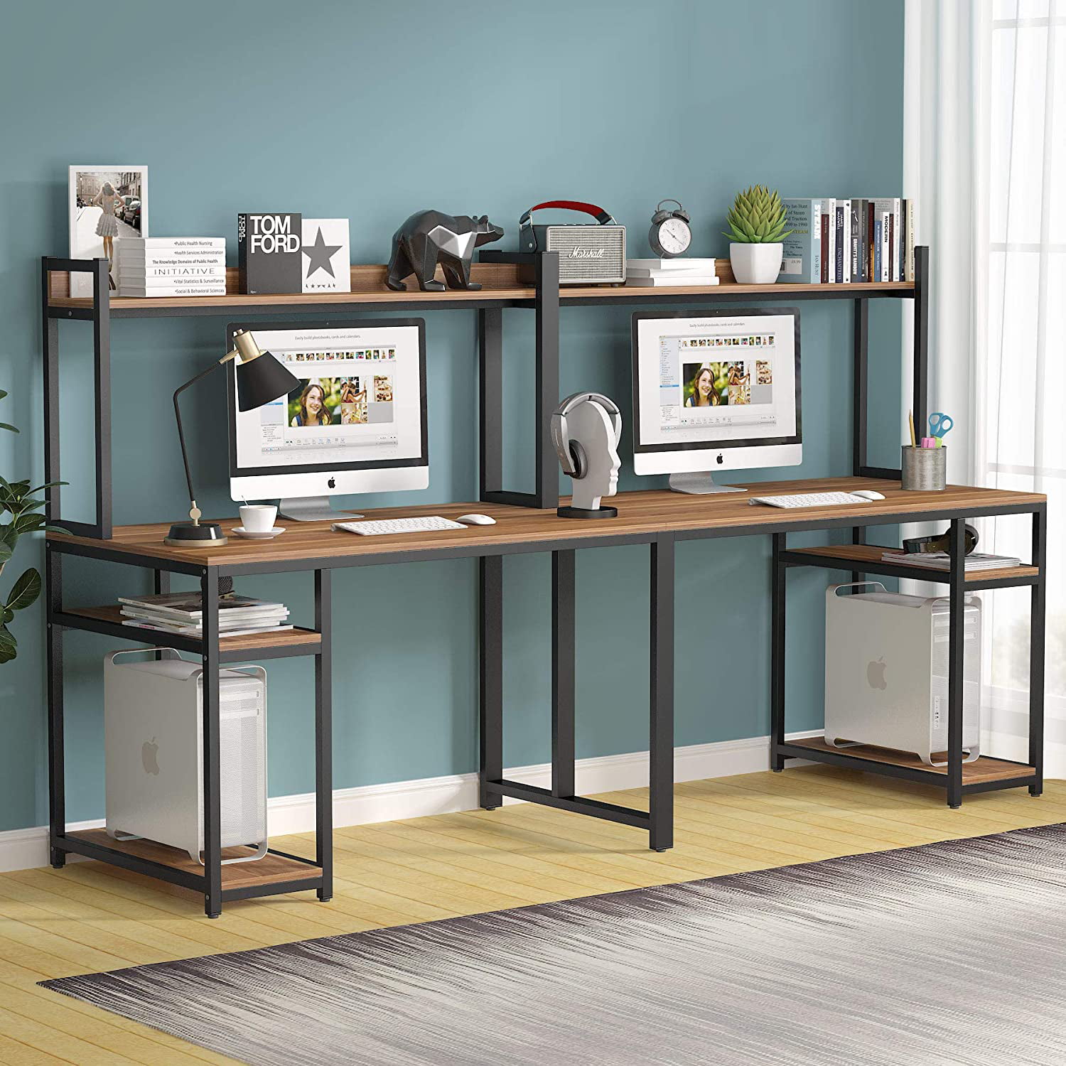 https://i5.walmartimages.com/seo/Tribesigns-94-5-Inch-Two-Person-Computer-Desk-with-Hutch-Long-Double-Desk-with-Storage-Shelves-for-Home-Office_b3c1bce4-7d9d-42c2-8bc2-25d6cc47b428.a25beca991ba8b0ce54de8a81d57495d.jpeg