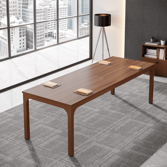 Tribesigns Conference Table, 78.7 Inche Rectangle Meeting Table, Large Business Tables for 6-8 People (Only Table)