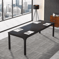 thumbnail image 1 of Tribesigns Conference Table, 78.7 Inche Rectangle Meeting Table, Large Business Tables for 6-8 People (Only Table), 1 of 7