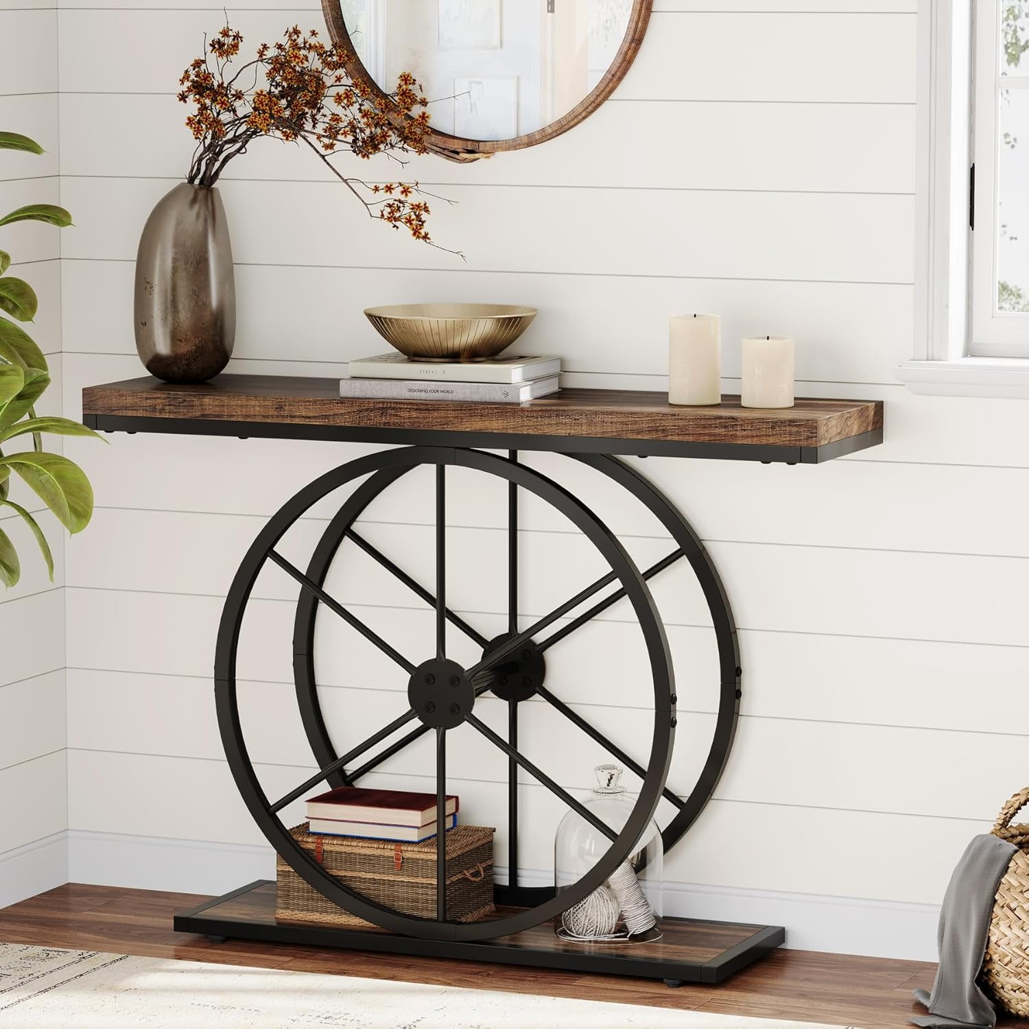 Tribesigns Console Table, 39.4