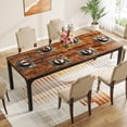 thumbnail image 1 of Tribesigns Dining Table for 6-8 Person, 78 inch Long Rectangular Kitchen Table (Only Table), 1 of 7