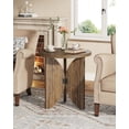thumbnail image 1 of Tribesigns End Table for Living Room, 19.69-Inch Round Side Table for Small Spaces, 1 of 6