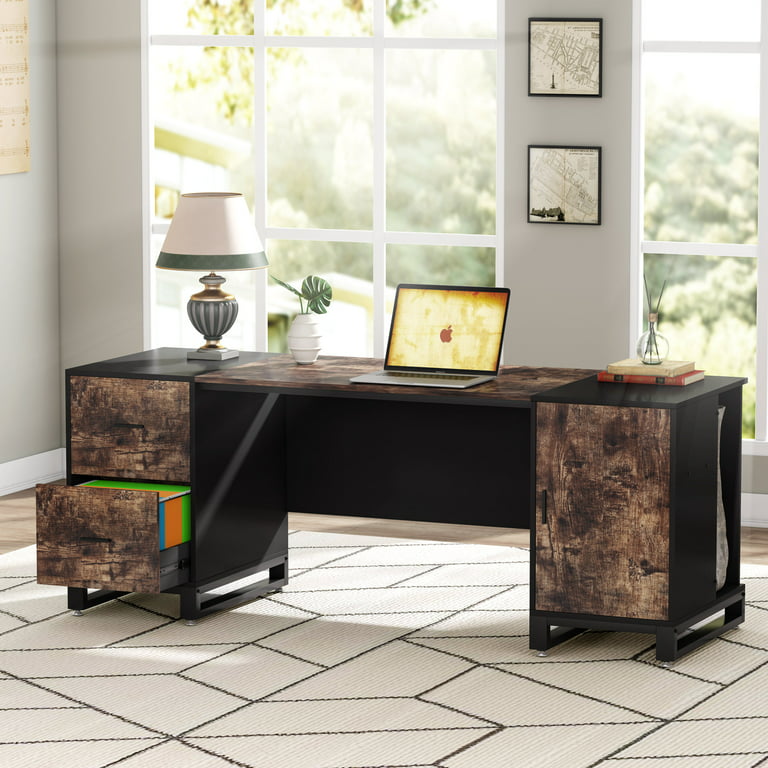 https://i5.walmartimages.com/seo/Tribesigns-Executive-Office-Desk-Large-70-inches-Industrial-Computer-Desk-Drawers-Storage-Cabinet-Home-Office-Business-Furniture-Black-Rustic-Brown_0a8dfb8a-9be5-44a4-afe8-3011279e475d.9363c1c965a92214e2ab74742c9bd9b1.jpeg?odnHeight=768&odnWidth=768&odnBg=FFFFFF