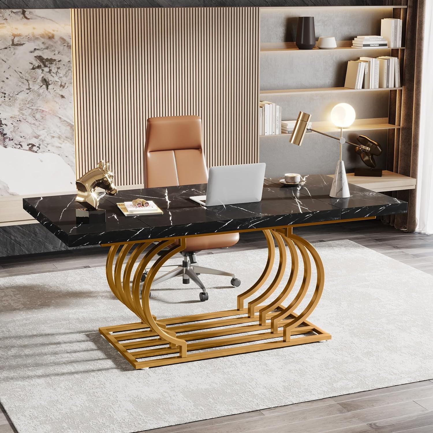 Tribesigns Executive Office Desk, 63
