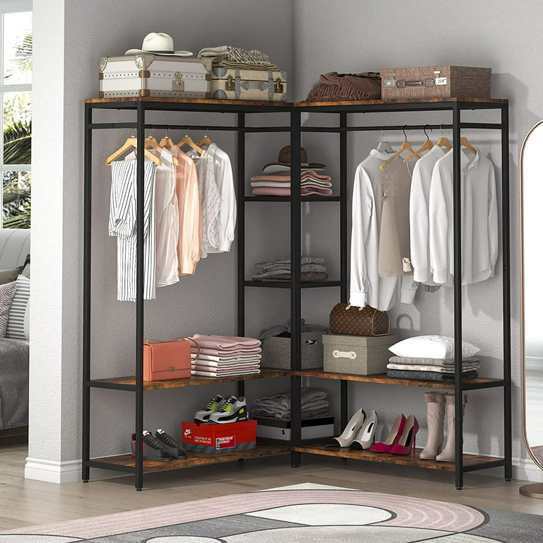 https://i5.walmartimages.com/seo/Tribesigns-Garment-Rack-L-Shaped-Clothes-Rack-Corner-Closet-Organizer-with-Double-Rod-for-Bedroom-Rustic-Brown_a4da089f-b5de-4f2b-948b-e72122e4f7ac.9037cc1009eb4e176fc6f284b13b99ed.jpeg?odnHeight=768&odnWidth=768&odnBg=FFFFFF