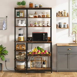 https://i5.walmartimages.com/seo/Tribesigns-Kitchen-Bakers-Rack-with-Power-Outlets-10-Tier-Microwave-Oven-Stand-with-Storage-S-Hook-and-Pull-Out-Drawer-Brown_d763ec60-7a0e-4b42-93f0-6b0424b7a144.6c3257c91ae2fac636e42c4d264e2992.jpeg?odnHeight=264&odnWidth=264&odnBg=FFFFFF