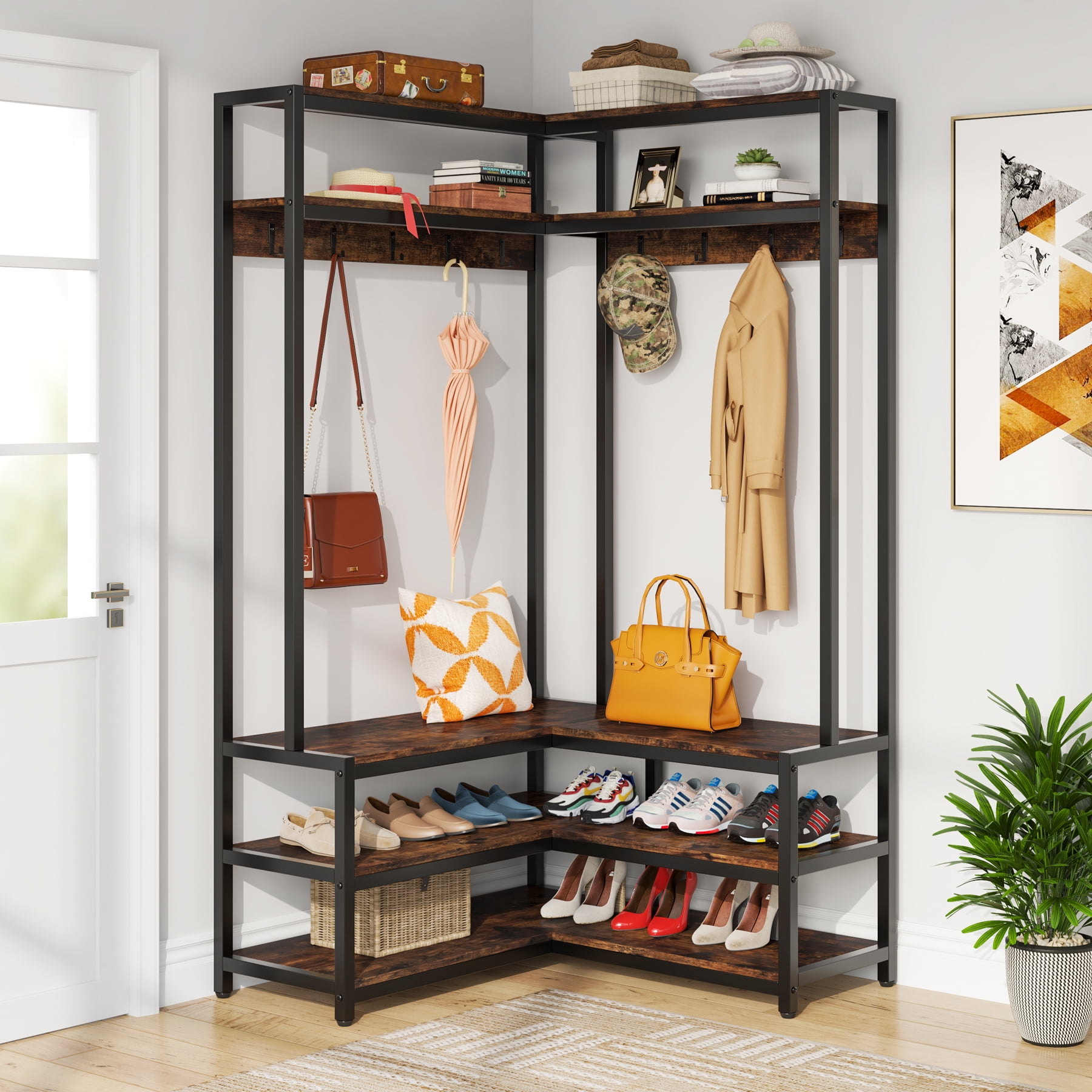 https://i5.walmartimages.com/seo/Tribesigns-L-Shaped-Hall-Tree-with-Shoe-Bench-Entryway-Corner-Coat-Rack-with-Shoe-Storage-Rustic-Brown-Heavy-Duty-Freestanding-Coat-and-Shoe-Rack_598a6d16-1372-4f73-bff3-eabd4ee0ae1d.e66cafaf7e6263dfa1e8ed910848da8c.jpeg