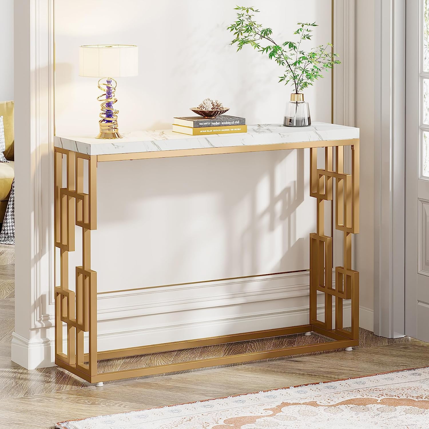 Tribesigns Modern Console Table: 42.5