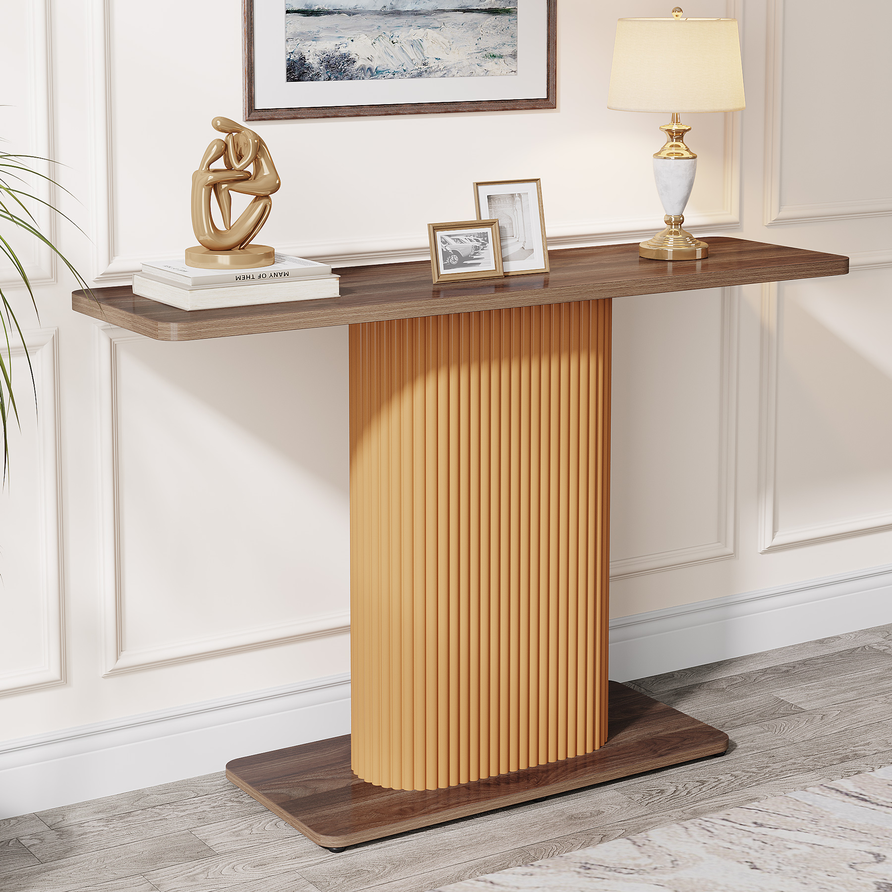 Furniture of America Jennia Contemporary Entryway Table, Multiple Colors - Walmart.com