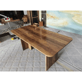 Tribesigns Modern Dining Table for 46 People, 63" Large Rectangle