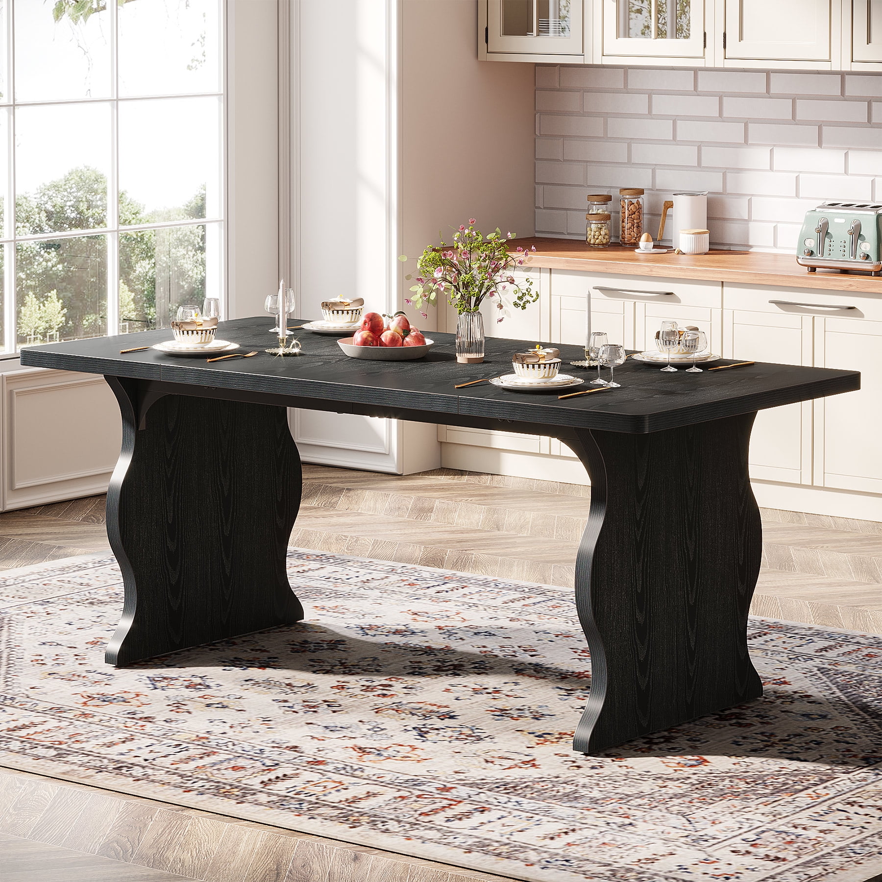 ACTUS THYME DINING TABLE（SQUARE） tate_dtsq89_fv_silvercognac.