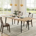 thumbnail image 1 of Tribesigns Modern Dining Table for 6-8 People, 70.8 Inch Rectangle Kitchen Table, 1 of 5
