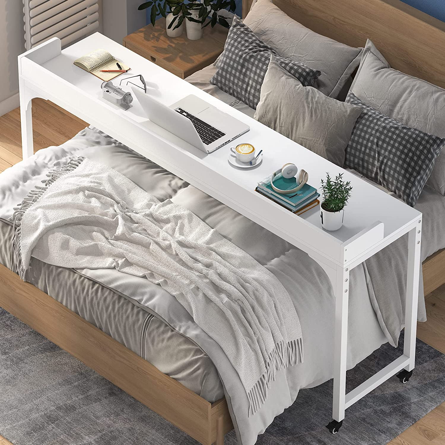 Queen size overbed sale table