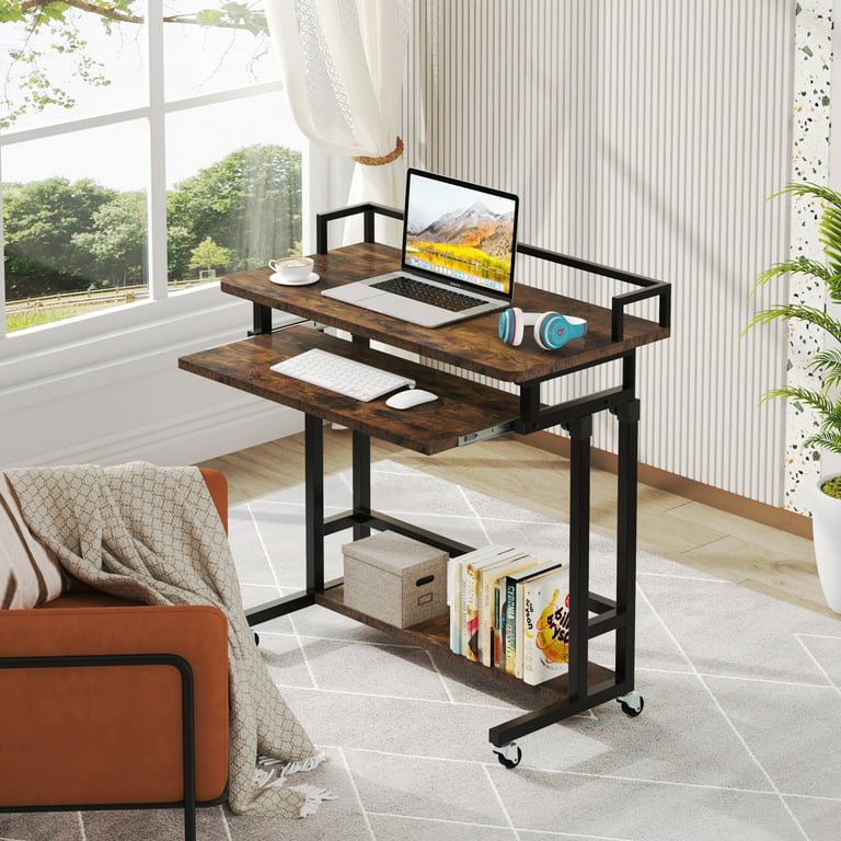 Laptop Stand for Desk with Space for Keyboard