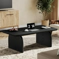 thumbnail image 1 of Tribesigns Rectangle Coffee Table, 47-Inch Wood Rectangular Living Room Table, 1 of 8