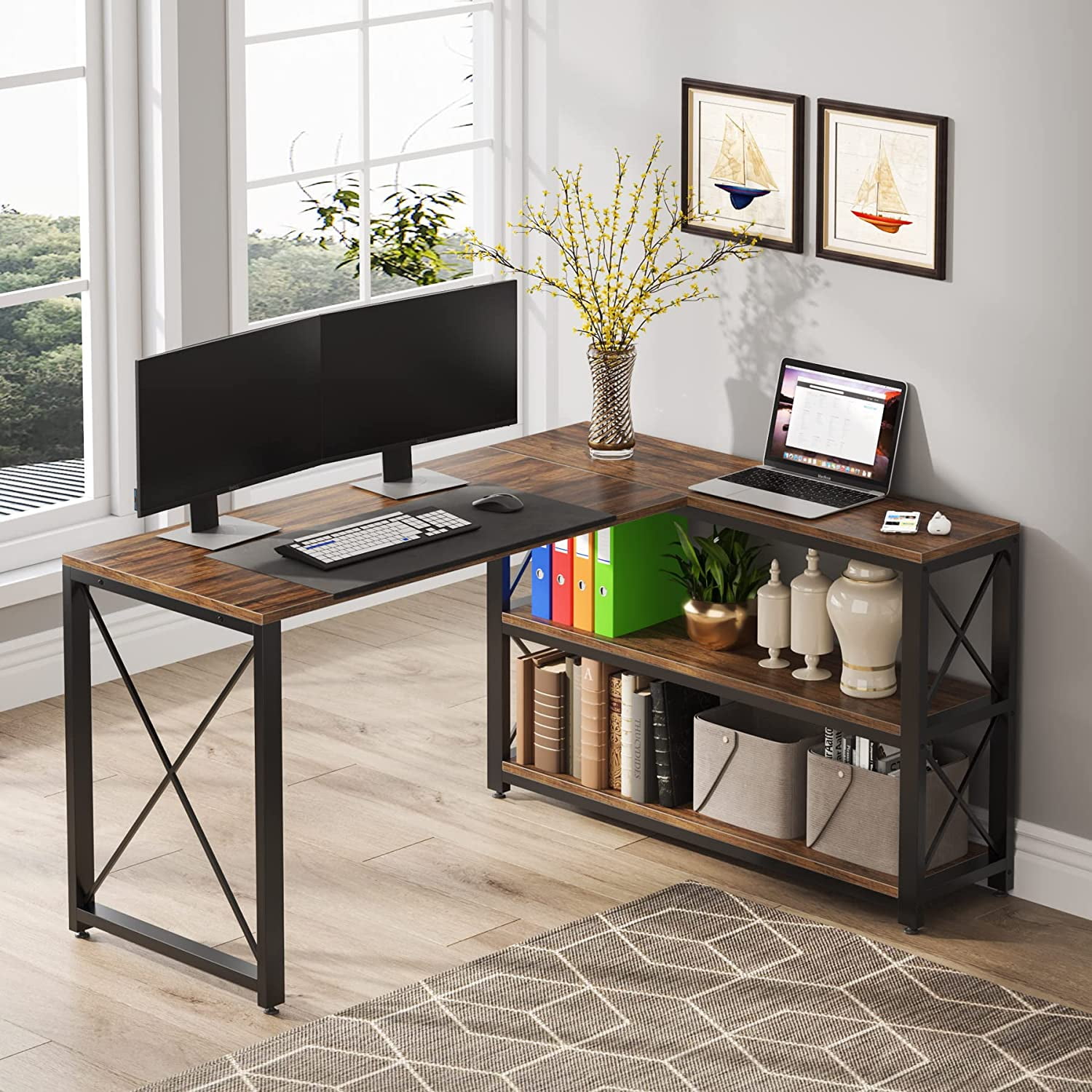 https://i5.walmartimages.com/seo/Tribesigns-Reversible-Industrial-L-Shaped-Desk-Storage-Shelves-Corner-Computer-PC-Laptop-Study-Table-Workstation-Home-Office-Small-Space-Brown_e6237f84-9681-4ae8-af35-bfcca2d0e332.d94dbcd371ee943afd57d6d073a5bd99.jpeg