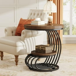 Round end tables walmart discount