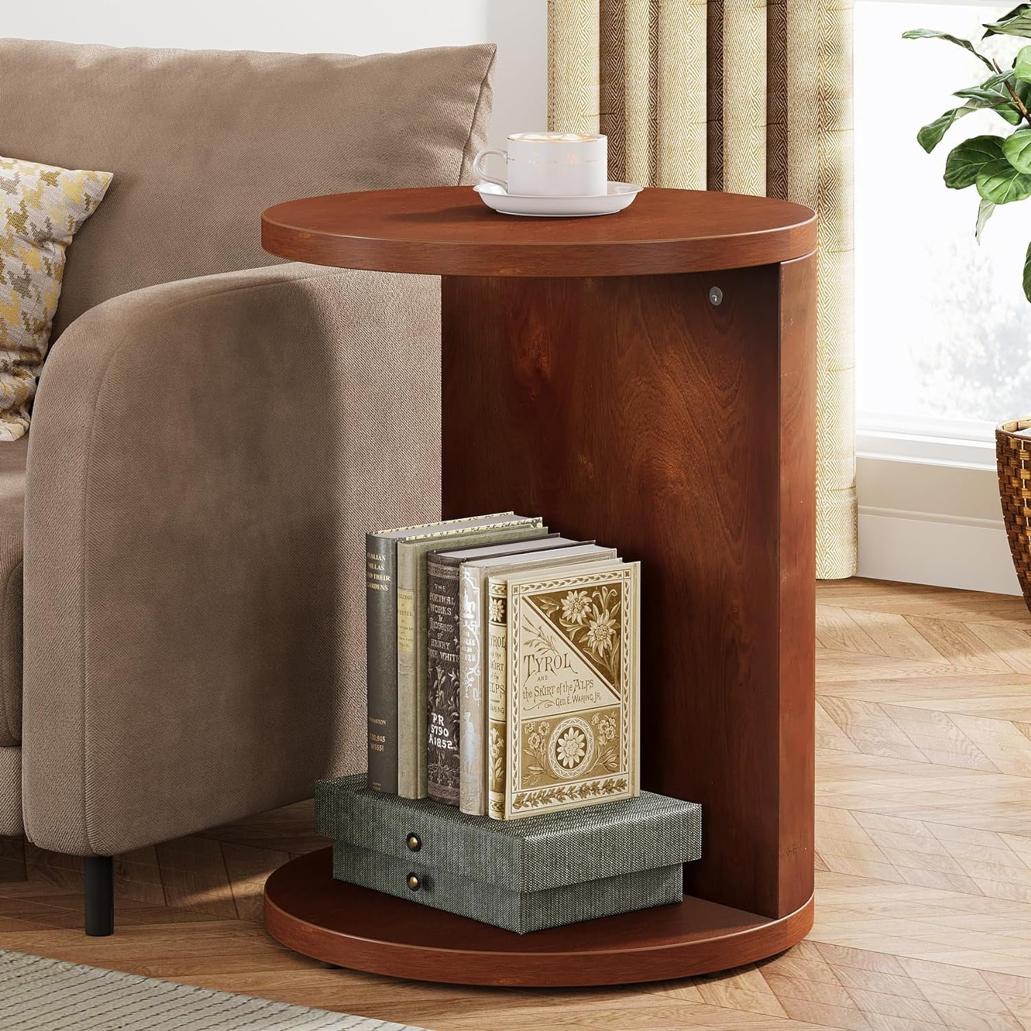 Round End Sofa Table: Stylish & Functional Solutions for Your Living Room