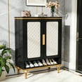 Tribesigns Shoe with Doors, 6Tier Modern Shoe Storage