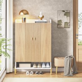 https://i5.walmartimages.com/seo/Tribesigns-Shoe-Cabinet-Slim-6-Tier-Shoe-Organizer-Cabinet-Freestanding-Wood-Shoe-Rack-with-Doors-for-Entryway-White-Wood_8b3159ec-1767-4b4f-ba9c-9c3617a2a409.2d2520ab50cbcb138cfcfd8ee8a87d99.jpeg?odnHeight=264&odnWidth=264&odnBg=FFFFFF