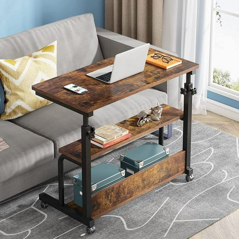 Small brown side deals table