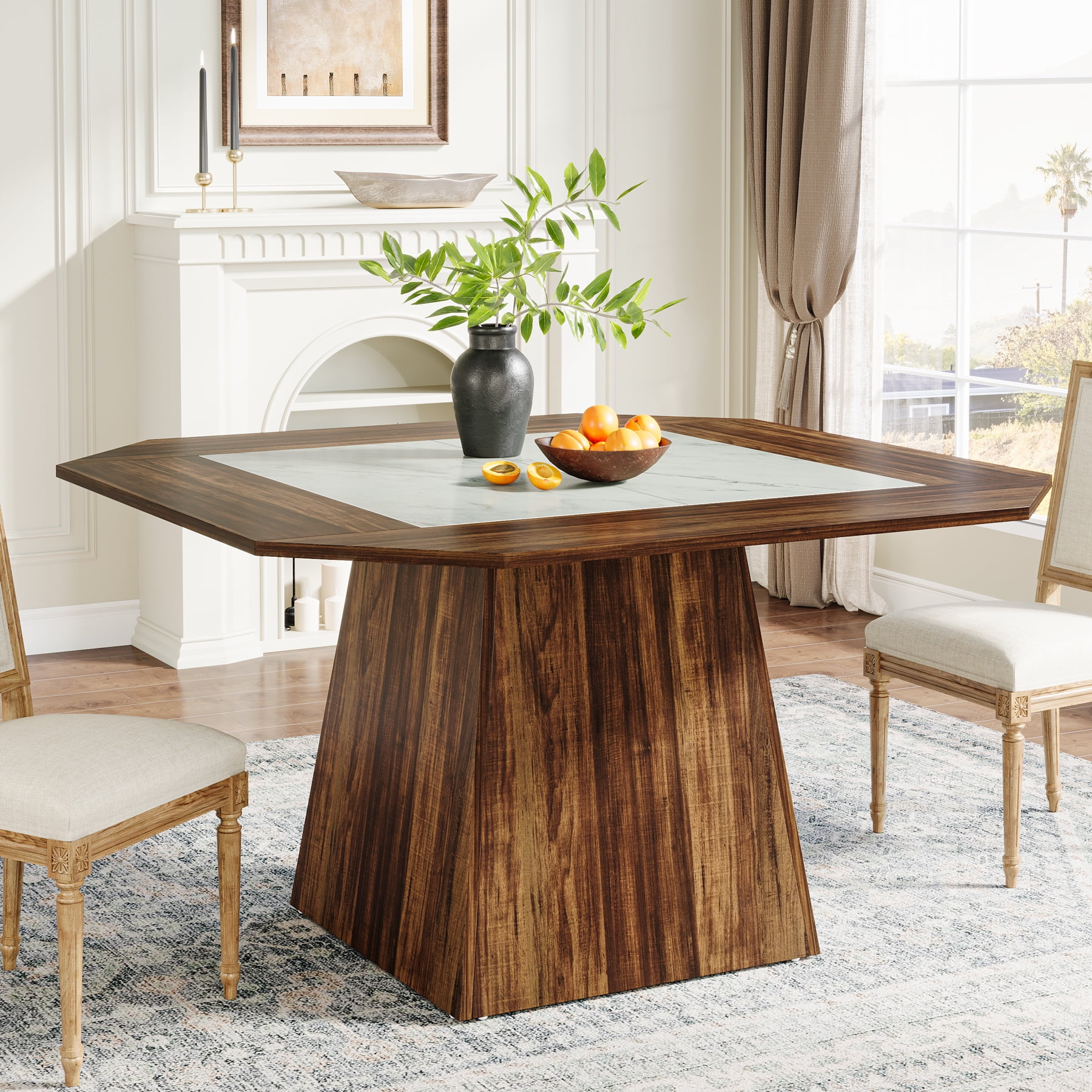 Square Dining Tables in Dining Tables Walmart