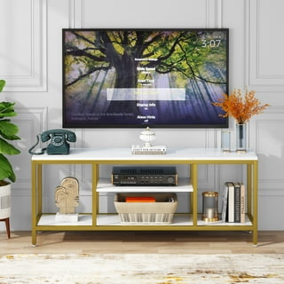 Gold tv stand walmart deals