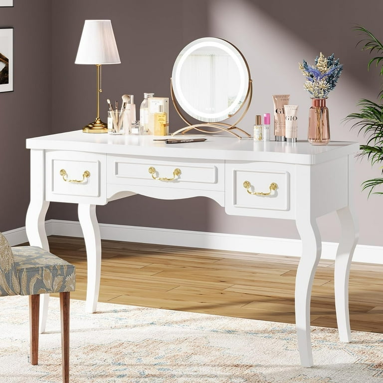 Girls white wooden dressing table best sale