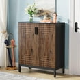 thumbnail image 1 of Tribesigns White Shoe Cabinet 20 Pairs 5-Tier Storage Organizer Entryway Modern, 1 of 7