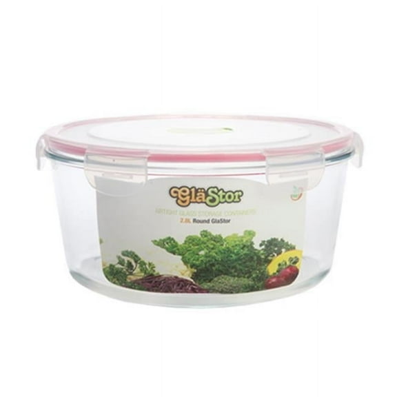 Tribest GLC28 Glastor 95oz. Round Storage Container