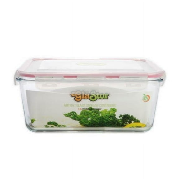 Tribest GLS19 Glastor 64oz. Square Storage Container