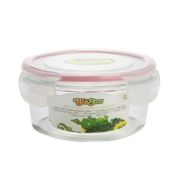 Tribest GLC045 Glastor 15oz. Round Storage Container