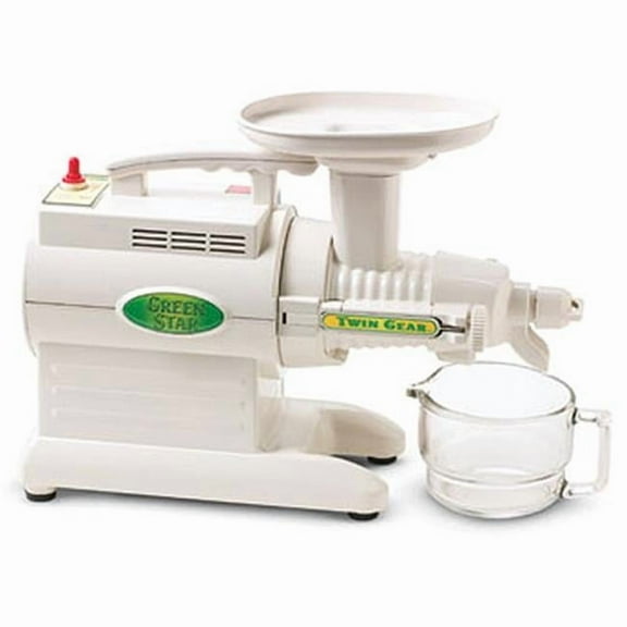 Tribest Green Star - Basic 220V - Juicer and Food Processor