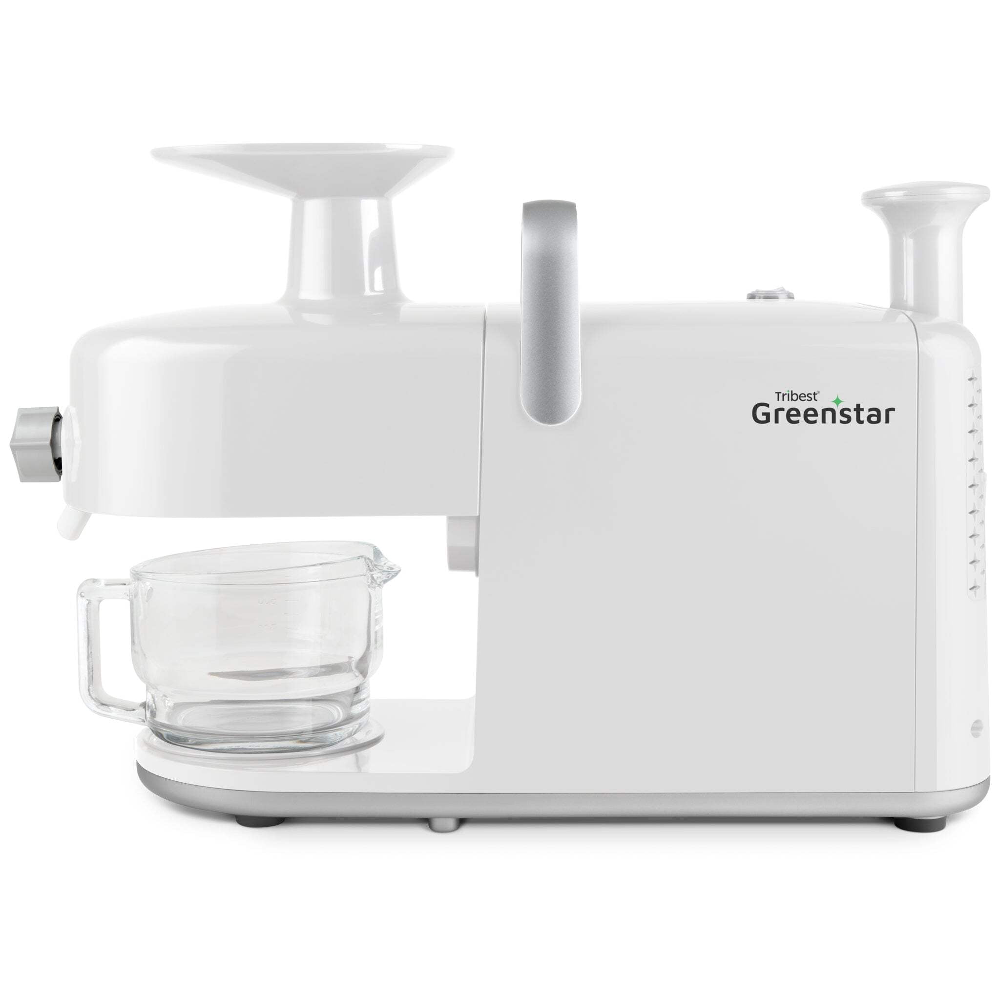Tribest Greenstar® 5 All Stainless Steel Twin Gear Cold Press Masticating Juicer White