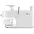 thumbnail image 1 of Tribest Greenstar® 5 All Stainless Steel Twin Gear Cold Press Masticating Juicer White, 1 of 9