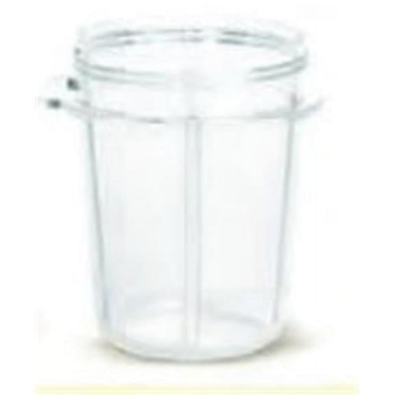 Tribest PB03SBF Personal Blender 8oz.Grinding Cup with Lid - Set of 2