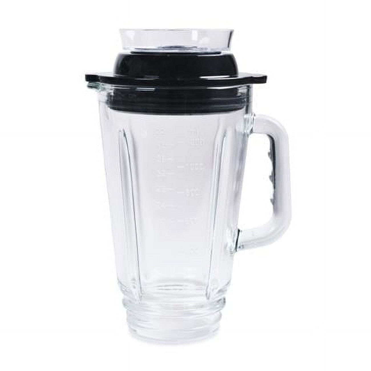 Tribest PBG80B 42 oz 1200 ml Glass Container Blender with Vacuum Lid