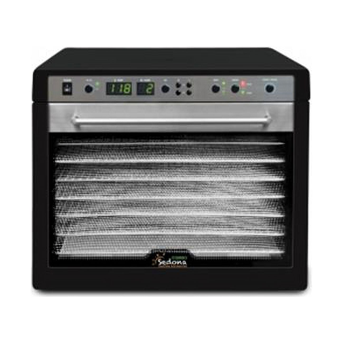 Tribest Sedona Combo Food Dehydrator with BPA-Free Plastic Trays – Black
