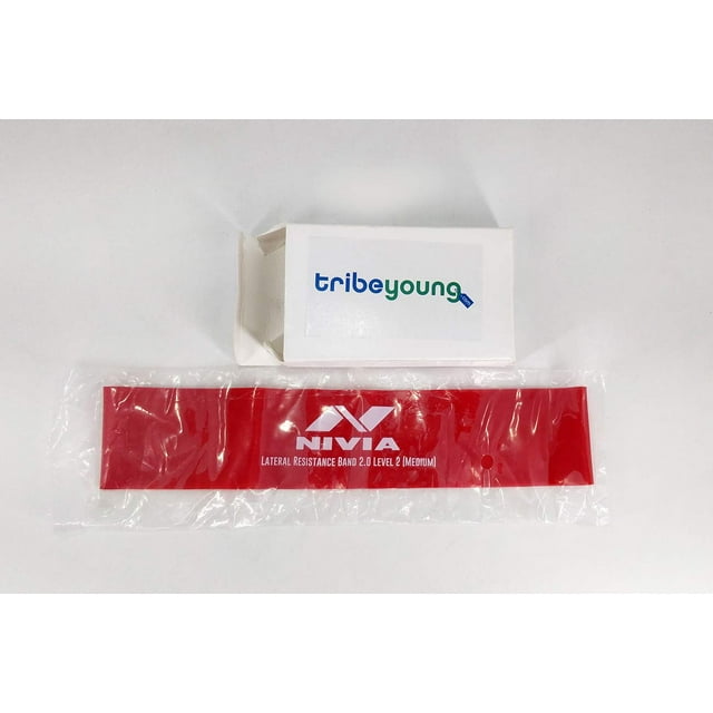 Tribeyoung Rubber Lateral Resistance Band