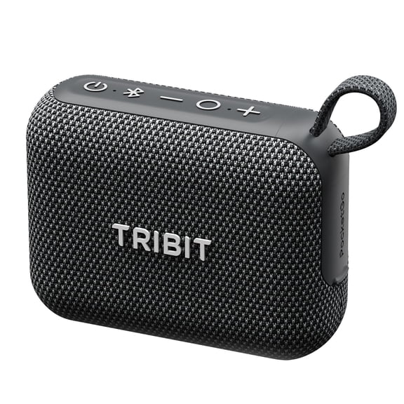 Tribit PocketGo Bluetooth Shower Speaker, IP68 Waterproof/Dustproof, Portable Speaker with 20H Playtime, Wireless, BT6.0, Supports TF Card, Electronics for Travel/Outdoors/Home