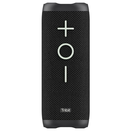 TRIBIT - StormBox 360 BTS30 Portable Bluetooth Speaker - Black