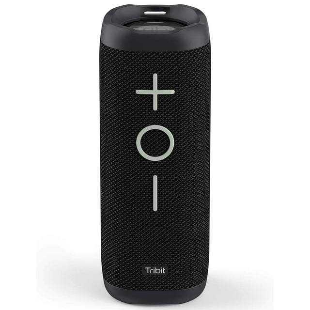 Tribit StormBox Bluetooth Speaker - 24W Portable Speaker, 360° Full Surround Sound, Enhanced Bass, Wireless Dual Pairing, IPX7 Waterproof, 20-Hour Playtime, 66ft Bluetooth Range Outdoor Speaker